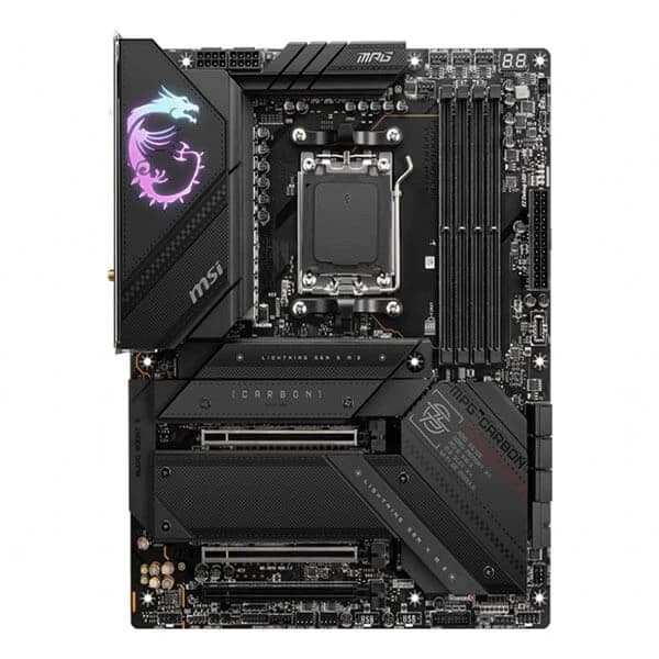 MSI MPG X670E Carbon (Wi-Fi) Motherboard hover view