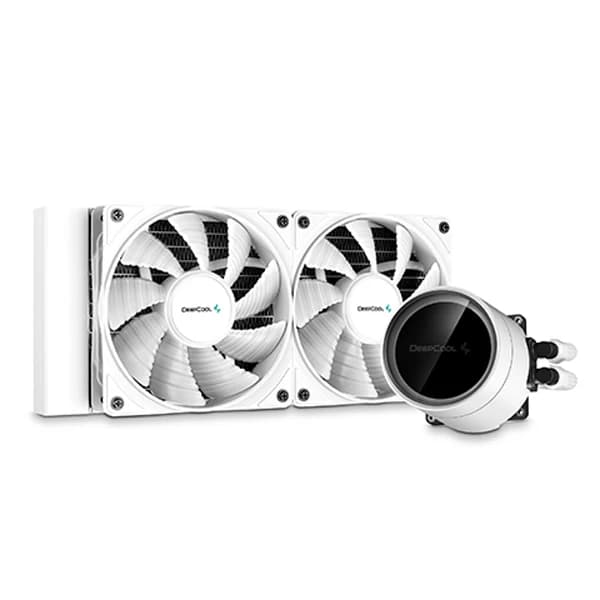 Deepcool GamerStorm Castle 240EX White ARGB CPU Liquid Cooler hover view