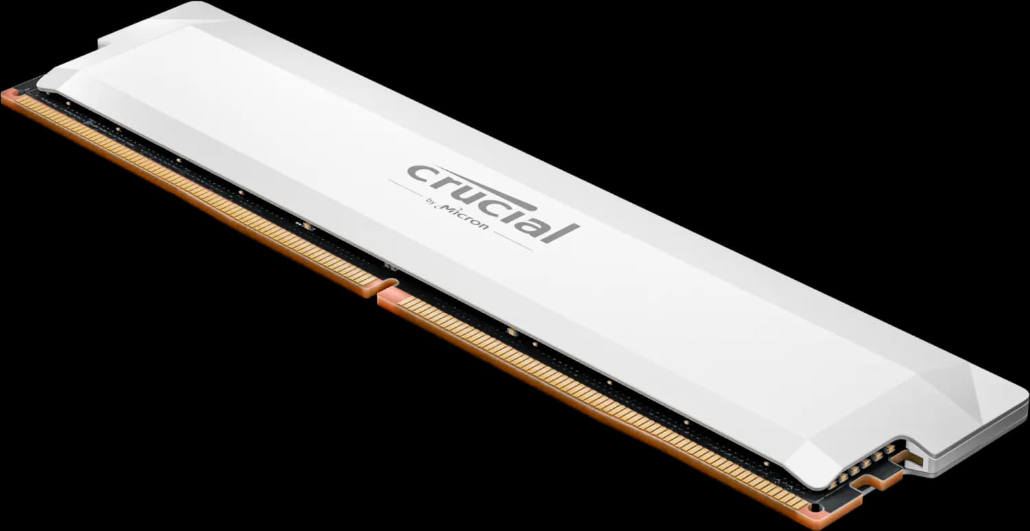 Crucial Pro Overclocking 16GB DDR5-6000 UDIMM White