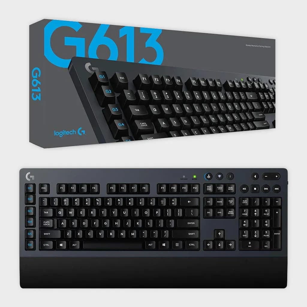Logitech - G613 Wirless Mechanical Gaming Keyboard