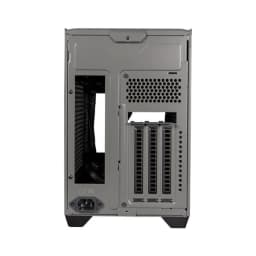 Cooler Master MasterBox NR200P Max (M-ITX) Mini Tower Cabinet (Black-Grey)