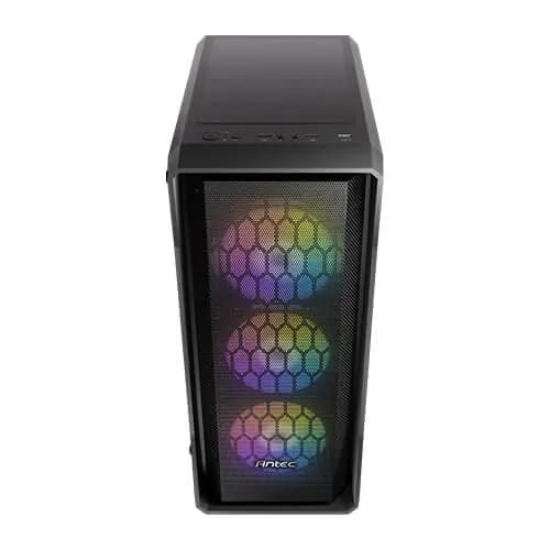 Antec NX360 Elite Mesh ARGB (ATX) Mid Tower Cabinet (Black) hover view