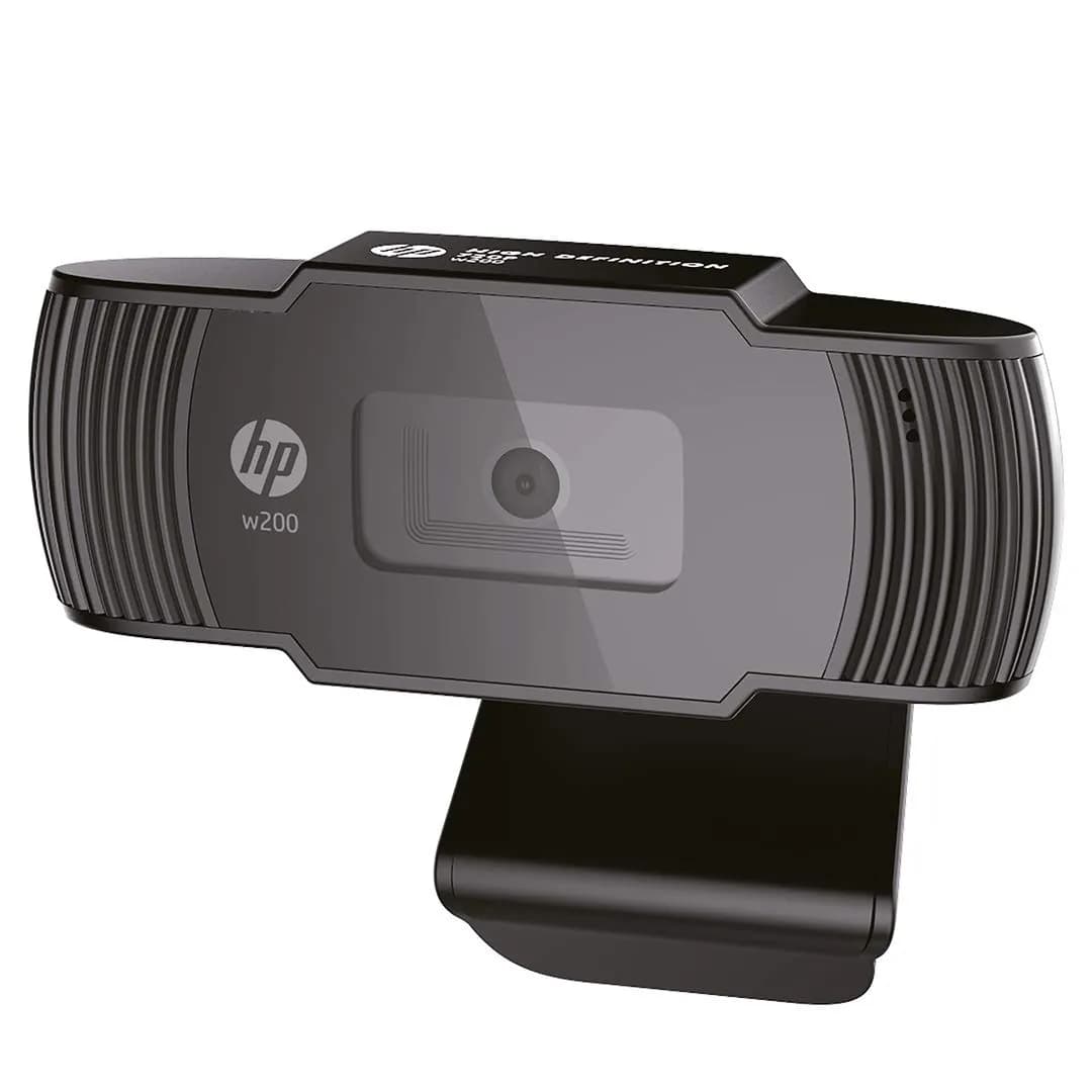 HP w200 Webcam hover view