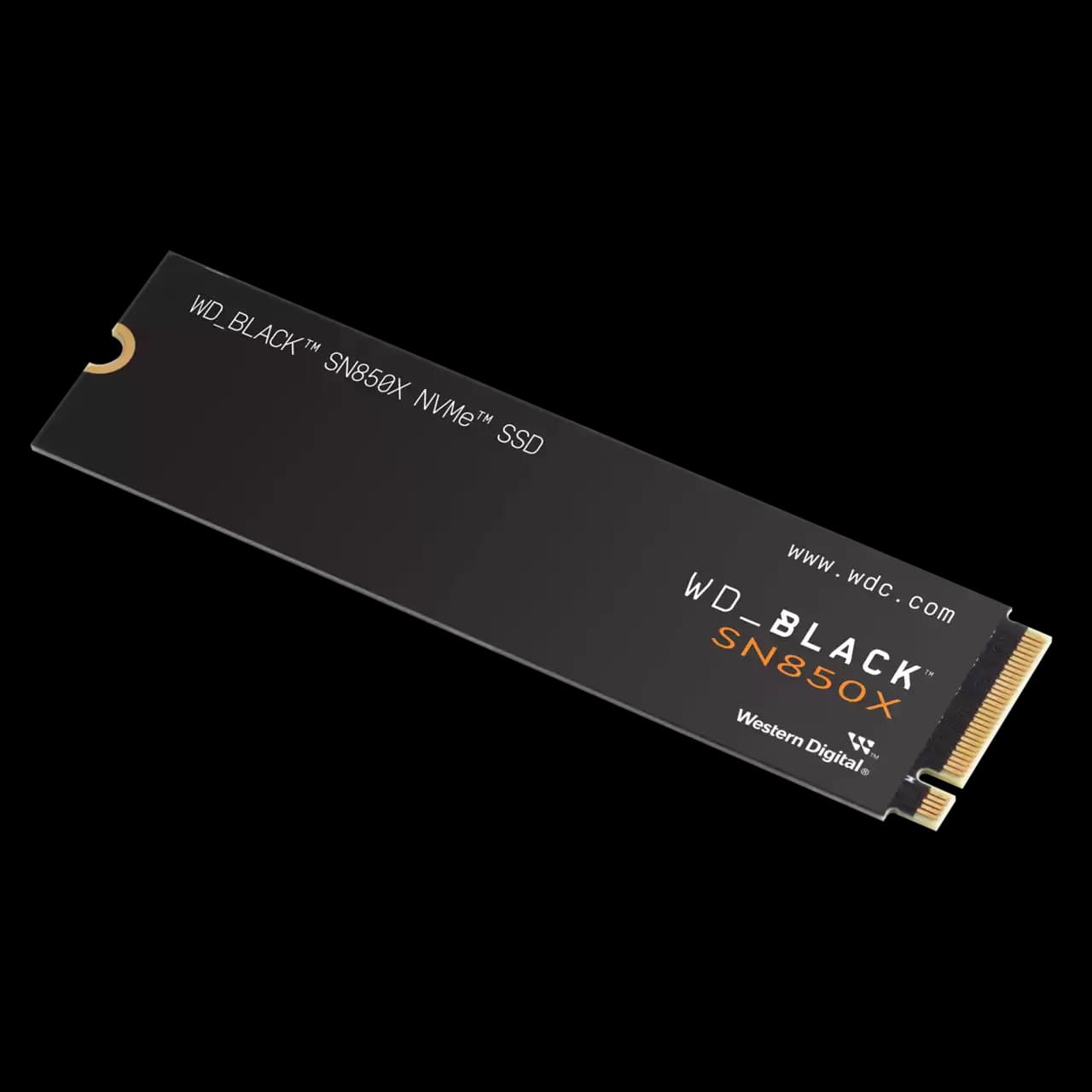 WD_BLACK SN850X NVMe SSD - 8TB, Without Heatsink SSD hover view