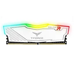 Teamgroup T-Force Delta RGB 8GB (8GBx1) DDR4 3200MHz White