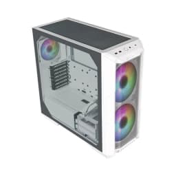 Cooler Master HAF 500 (E-ATX) Cabinet (White)