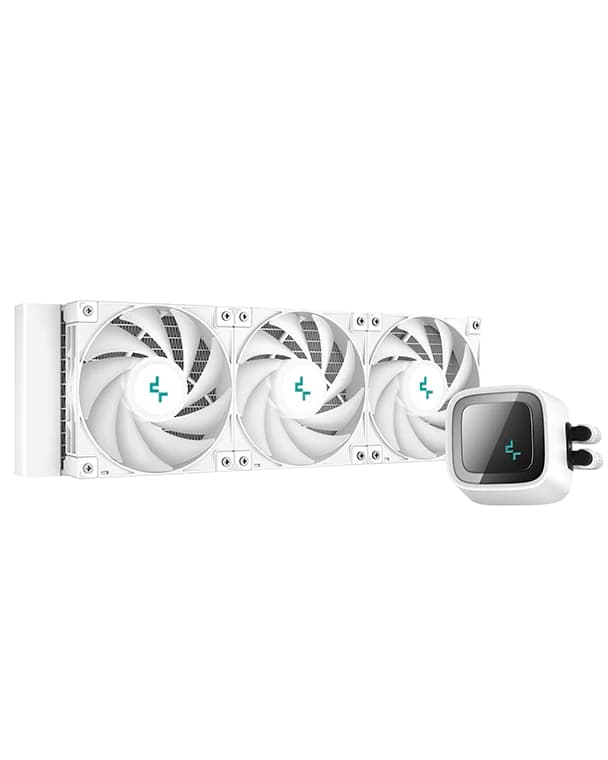 DeepCool LS720 WH Premium Liquid CPU Cooler R-LS720-WHAMNT-G-1 hover view