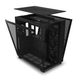 NZXT H9 Flow (ATX) Mid Tower Cabinet (Black)