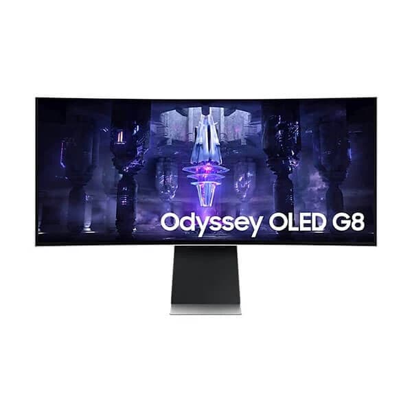Samsung Odyssey G8 OLED LS34BG852SWXXL 34 Inch Gaming Monitor