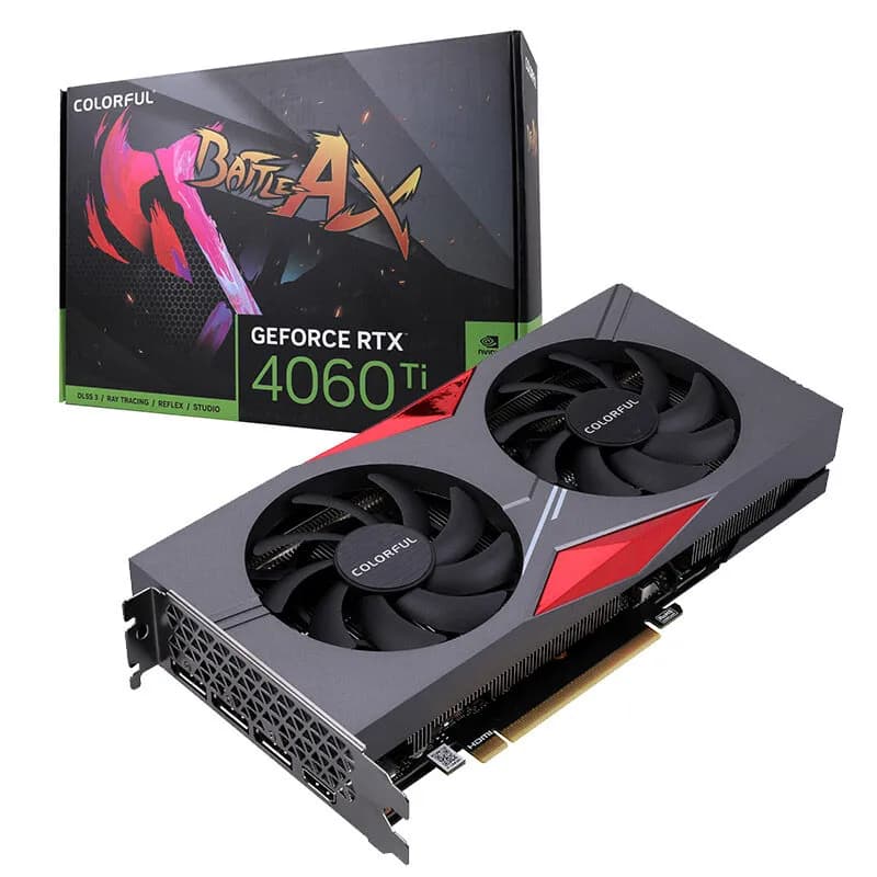 Colorful GeForce® RTX 4060 Ti NB DUO 8GB-V