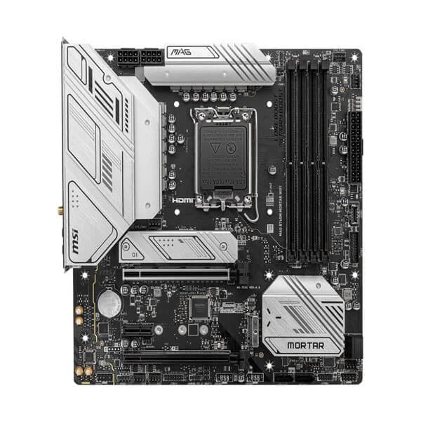 MSI MAG B760M Mortar WIFI Motherboard hover view