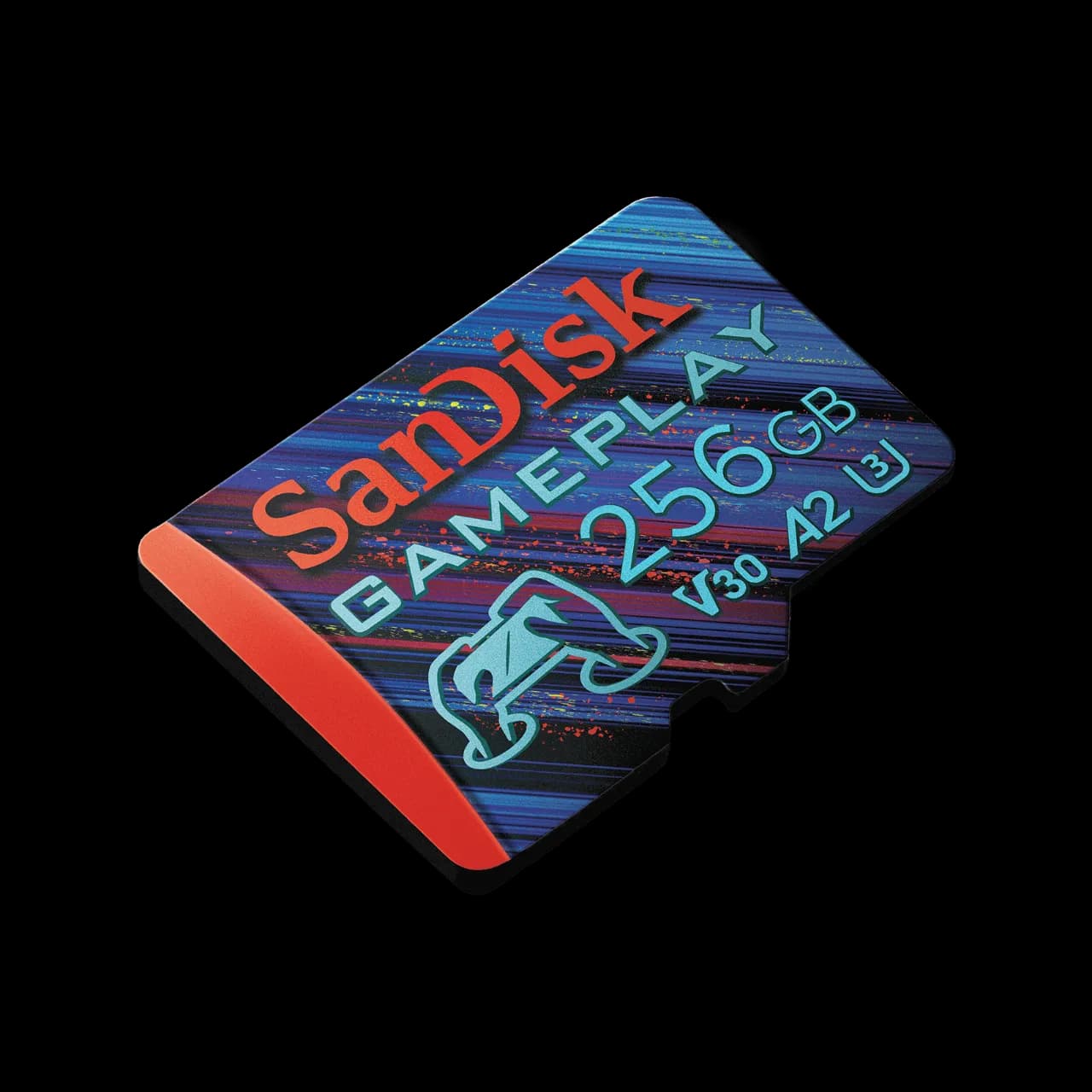 SanDisk GamePlay microSD? Card for Mobile and Handheld Console Gaming - 256GB hover view