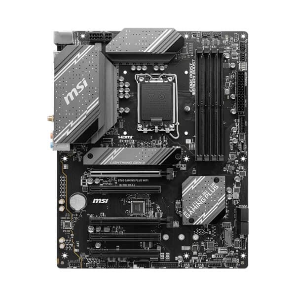 MSI B760 Gaming Plus WIFI DDR5 Motherboard hover view
