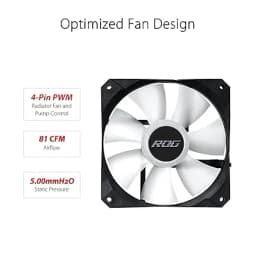 ASUS ROG Strix LC II 360 ARGB All-in-one Liquid CPU Cooler