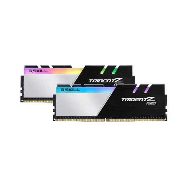 G.Skill Trident Z Neo 16GB (8GBx2) DDR4 3600MHz RGB hover view