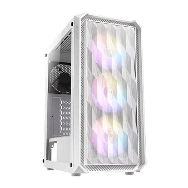 Antec NX292 RGB (E-ATX) Mid Tower Cabinet (White) hover view