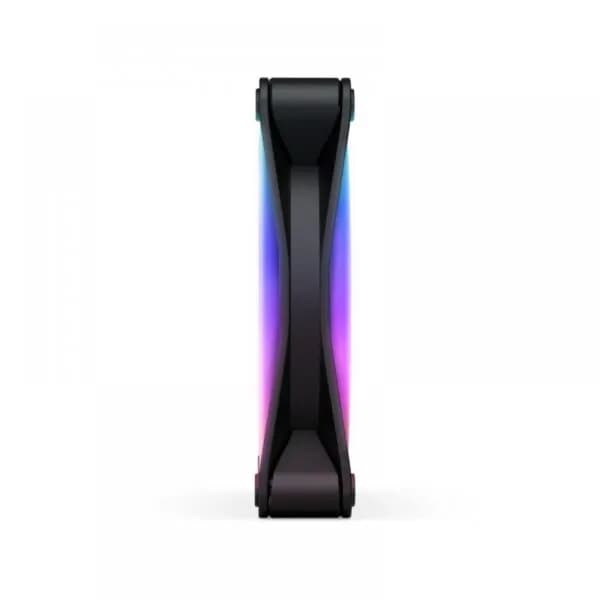 NZXT F120 RGB DUO 120MM CABINET FAN (BLACK) hover view