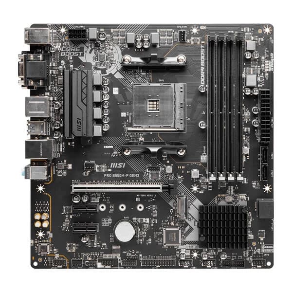 MSI PRO B550M-P GEN3 Motherboard hover view