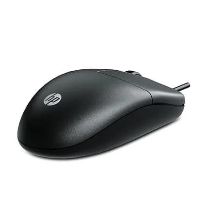 HP M050 3 Button Wired USB Mouse hover view