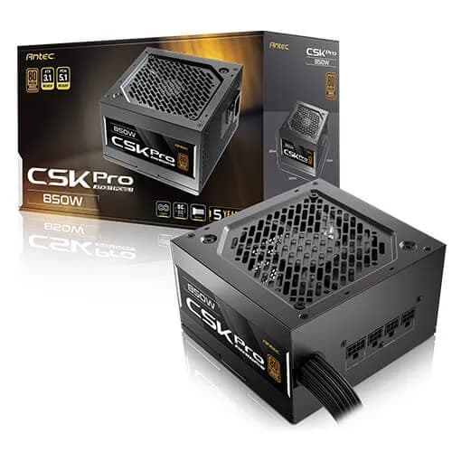 Antec csk pro ATX3.1 850WATT Bronze Plus Power Supply