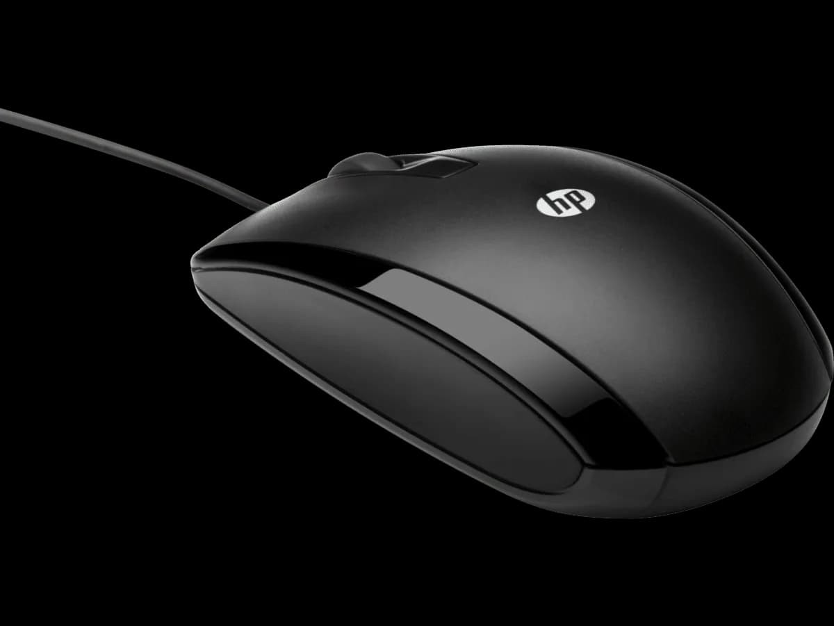 HP USB X500 Wired Optical Sensor Mouse hover view
