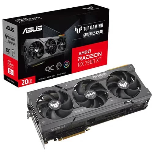 ASUS TUF Gaming Radeon® RX 7900 XT OC Edition 20GB GDDR6  graphic card