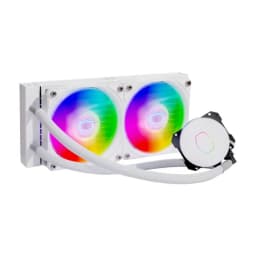 Cooler Master MasterLiquid ML240L ARGB V2 White Edition CPU Liquid Cooler