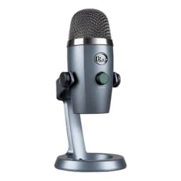 Logitech Blue Yeti Nano Premium USB Mic Shadow Grey