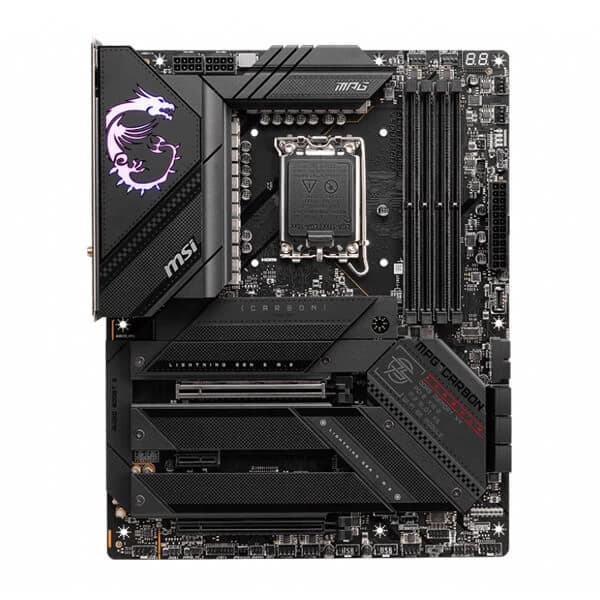 MSI MPG Z790 Carbon WIFI Motherboard hover view
