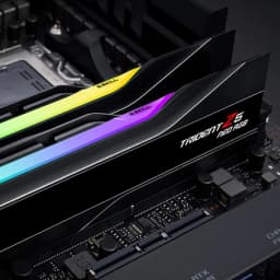 G.Skill Trident Z5 Neo RGB 64GB (32GBx2) DDR5 6000MHz Desktop RAM (Matte Black) - Image 4
