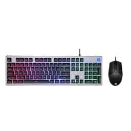 HP KM300F Wired USB Gaming Keyboard and Mouse COMBO