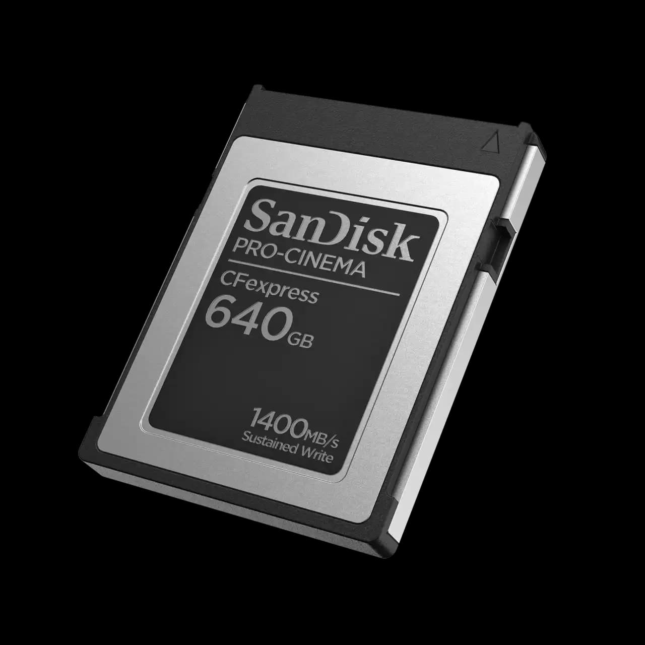 SanDisk PRO-CINEMA CFexpress Type B Memory Card - 640GB hover view