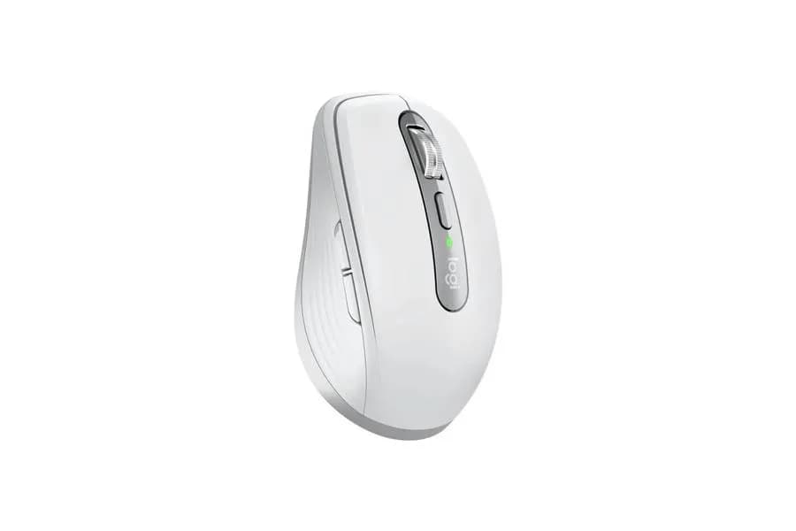 Logitech MX Anywhere 3 Wireless Mouse (Pale Grey) hover view