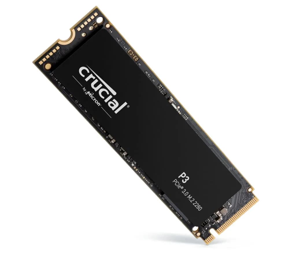 Crucial P3 4TB PCIe M.2 2280 SSD hover view