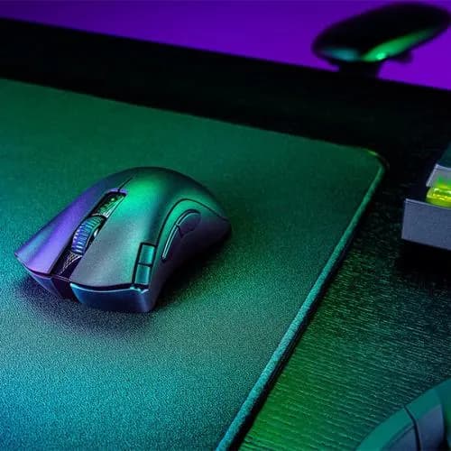 Razer DeathAdder V2 X HyperSpeed Wireless Gaming Mouse (Black) hover view
