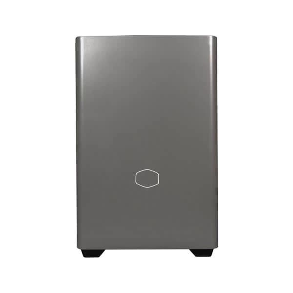 Cooler Master MasterBox NR200P Max (M-ITX) Mini Tower Cabinet (Black-Grey) hover view