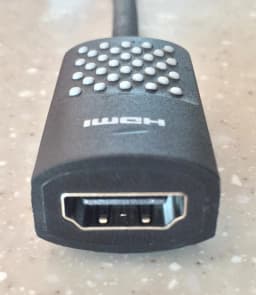 Belkin  4K Mini Display Port to HDMI Cable, Black