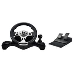Ant Esports GW190 Racing Wheel and Pedal Set (Black) - Image 1