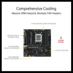 Asus TUF Gaming A620M-Plus Motherboard
