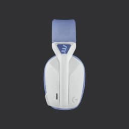 Logitech G435 Lightspeed Wireless Gaming Headset Off White & Lilac