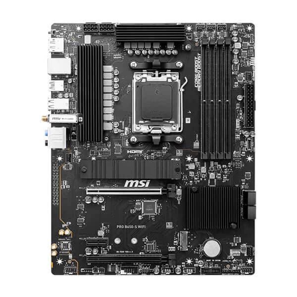 MSI Pro B650-S WIFI Motherboard DDR5 hover view