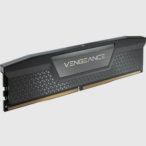 Corsair VCorsair VENGEANCE 32GB (1x32GB) DDR5 DRAM 5200MHz Memory Kit BlackENGEANCE 32GB (1x32GB) DDR5 DRAM 5200MHz Memory Kit Black hover view