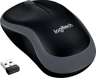 Logitech M185 Wireless mouse Radio Optical Grey