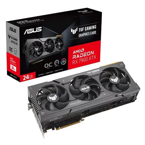 ASUS TUF Gaming Radeon® RX 7900 XTX OC Edition 24GB GDDR6