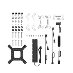 Deepcool Gammaxx L240 ARGB CPU Liquid Cooler (White)