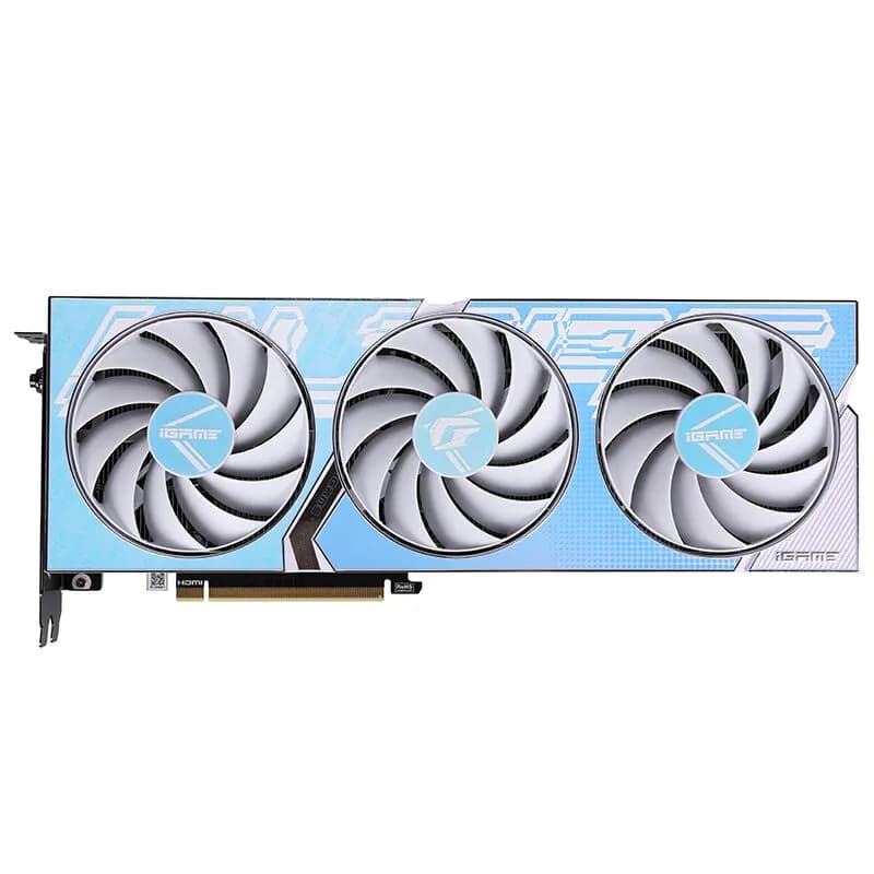 iGame RTX 4060 Ti Ultra W OC 8GB hover view