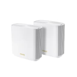 ASUS ZenWiFi AX 2PK White Mesh Router