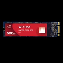 WD Red SA500 NAS SATA SSD M.2 2280 - 500GB