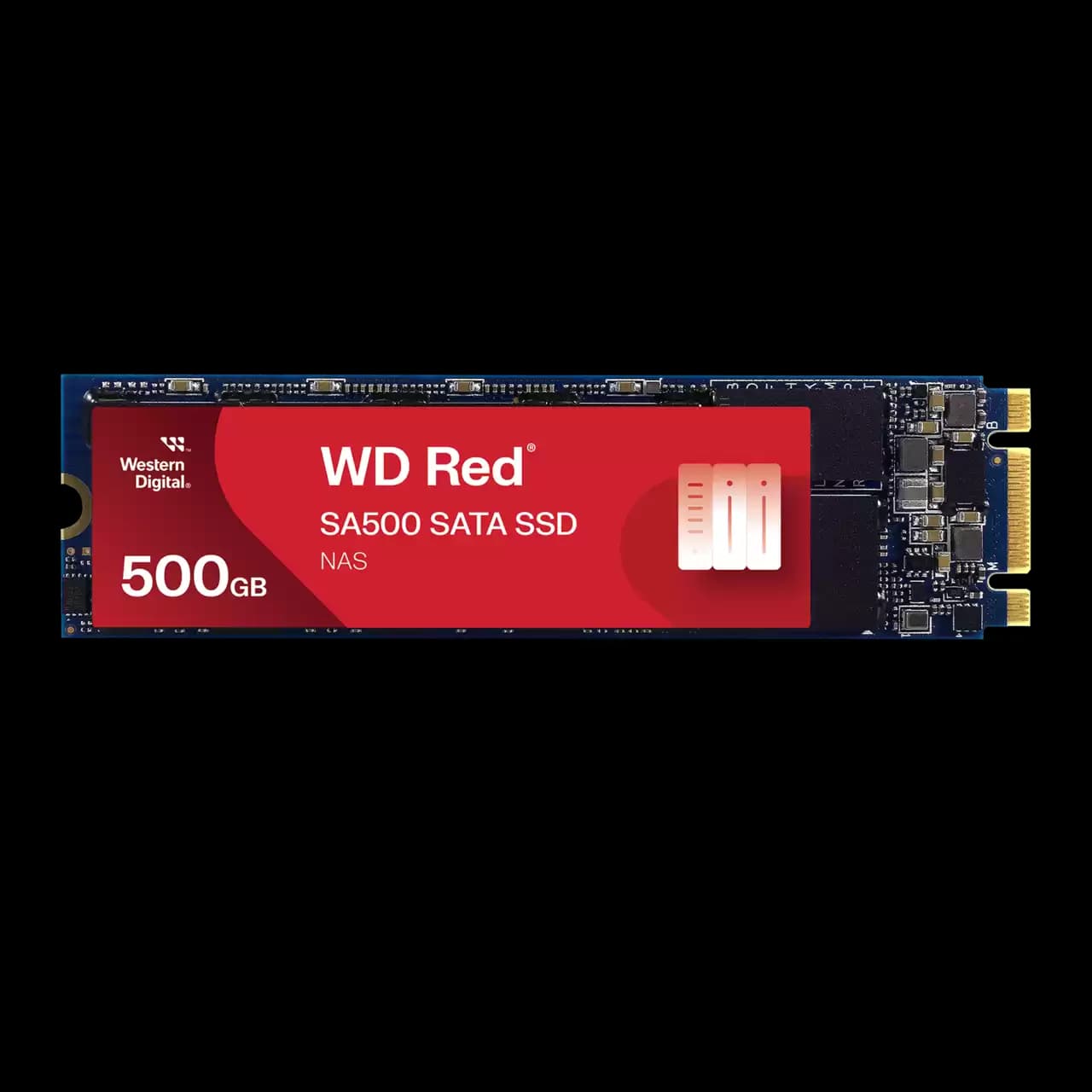 WD Red SA500 NAS SATA SSD M.2 2280 - 500GB