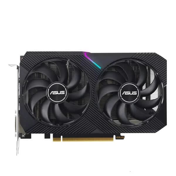 Asus Dual RTX 3050 V2 OC Edition 8GB Graphics Card hover view